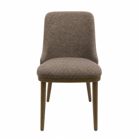 Belmont Dining Chair : Mojo Brown Fabric